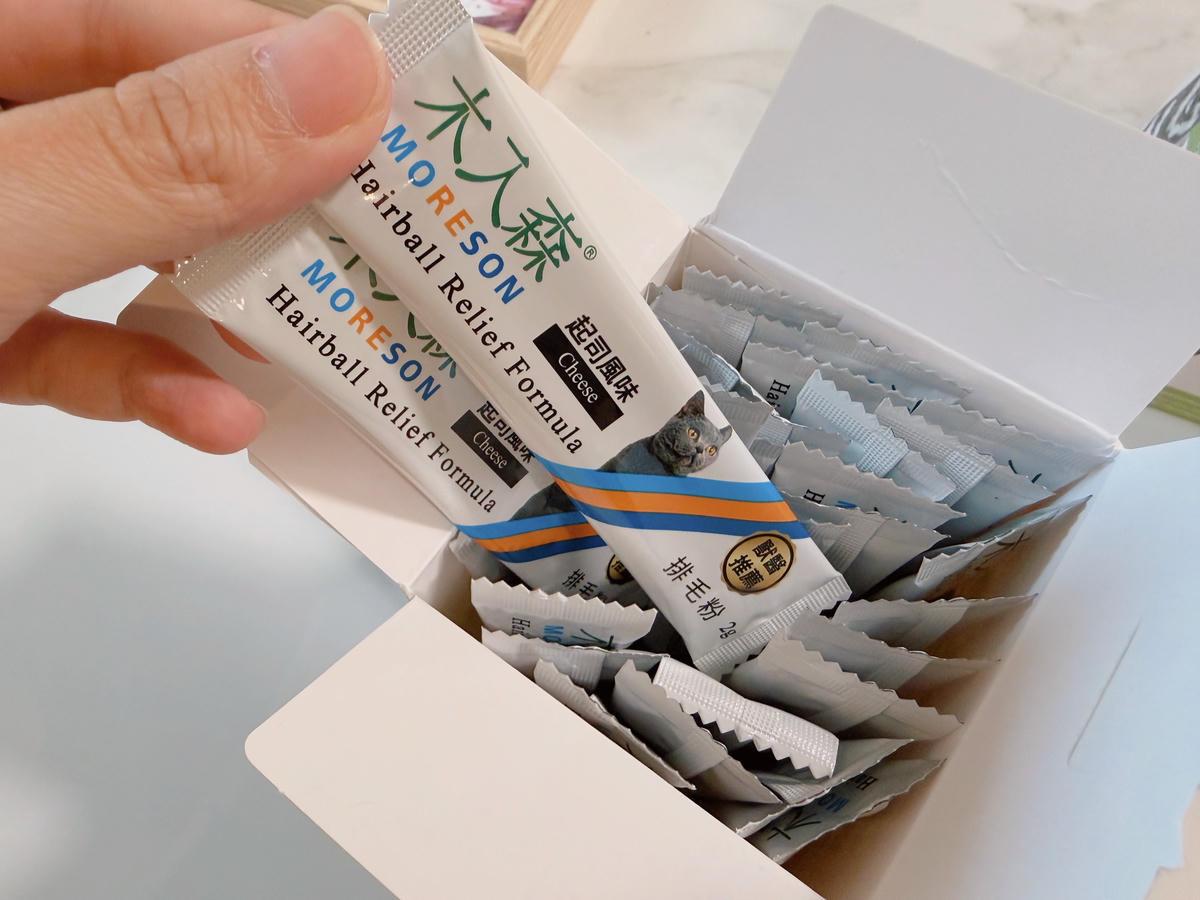 貓化毛粉推薦 貓化毛粉評比 喵趣 貓咪營養品