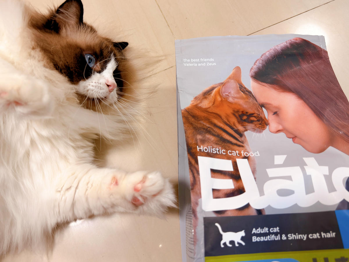 Elato 杜莎天然無穀貓糧 