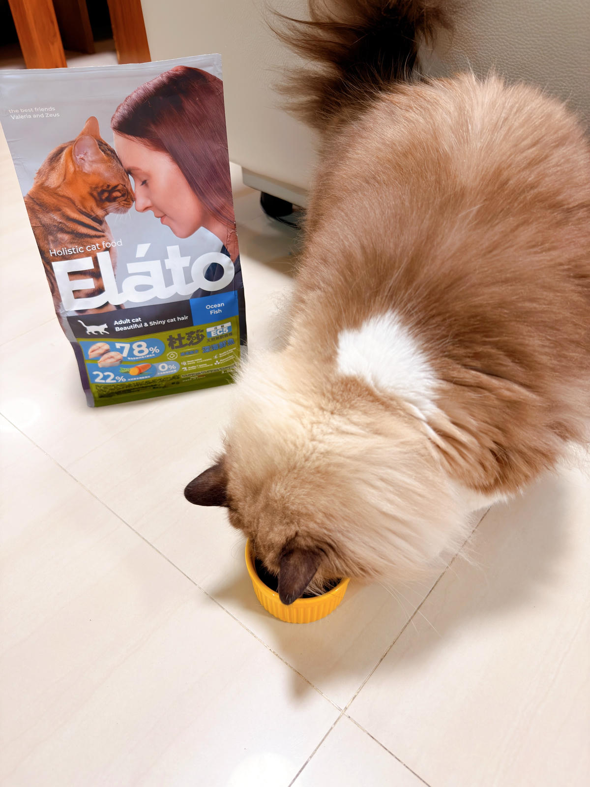 Elato 杜莎天然無穀貓糧 