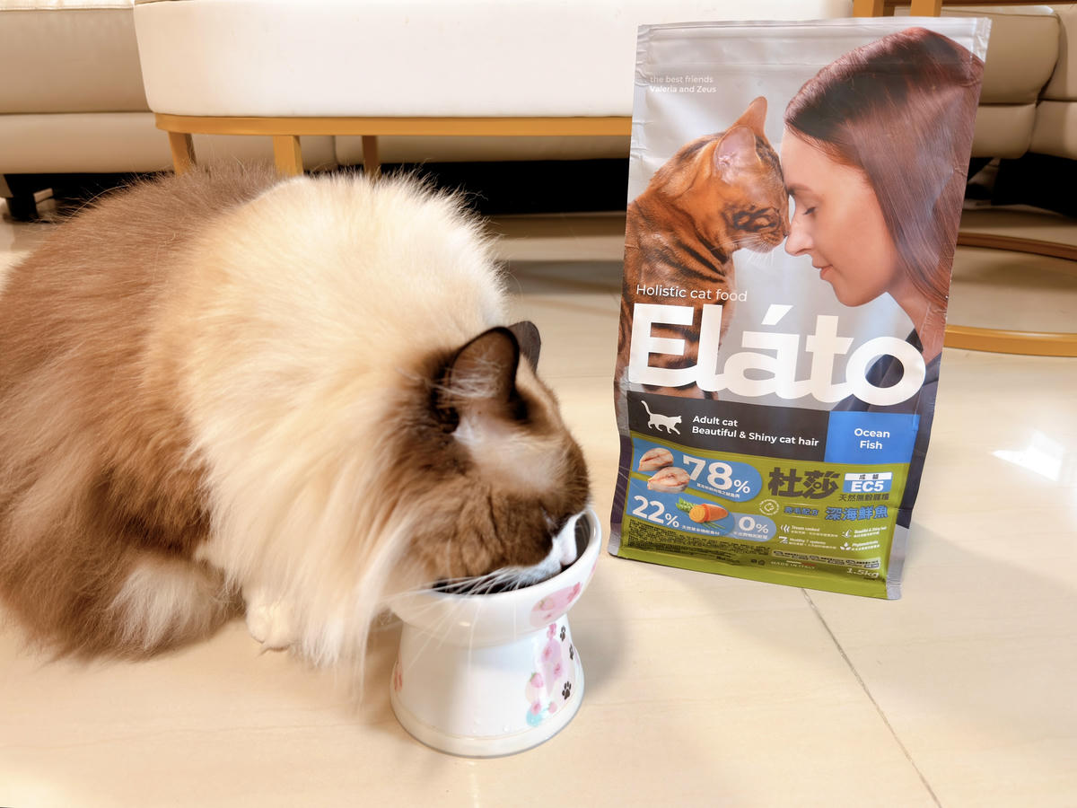 Elato 杜莎天然無穀貓糧 