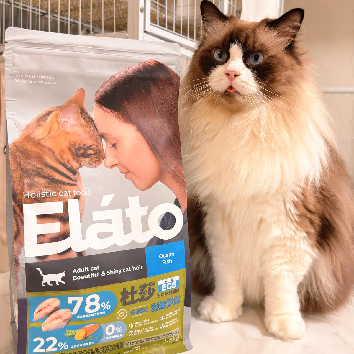 Elato 杜莎天然無穀貓糧 