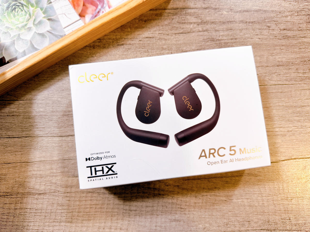 Cleer ARC 5 開箱