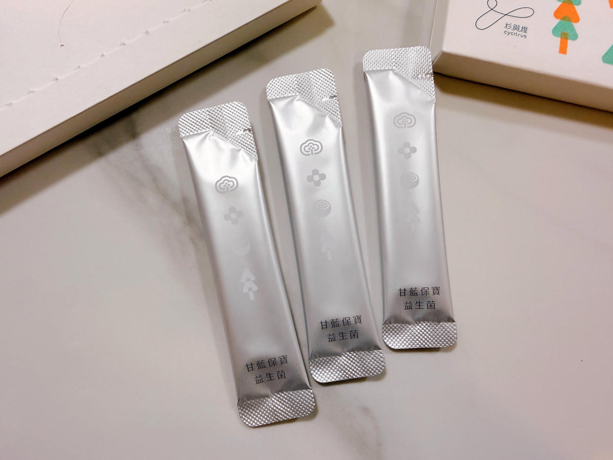 甘藍保寶益生菌 杉與橙