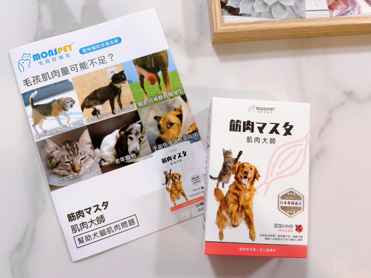肌肉大師評價 寵物肌肉保健
