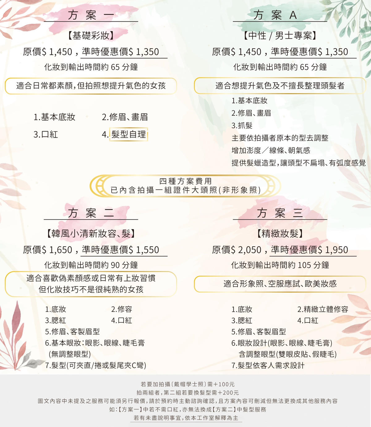 【高雄韓式證件照推薦】大頭大頭拍照不愁|韓式妝髮+親子友善+當天取件,專業度100%拍完直接愛上|高雄證件照必拍 - 第4張圖 高雄韓式證件照推薦 大頭大頭拍照不愁
