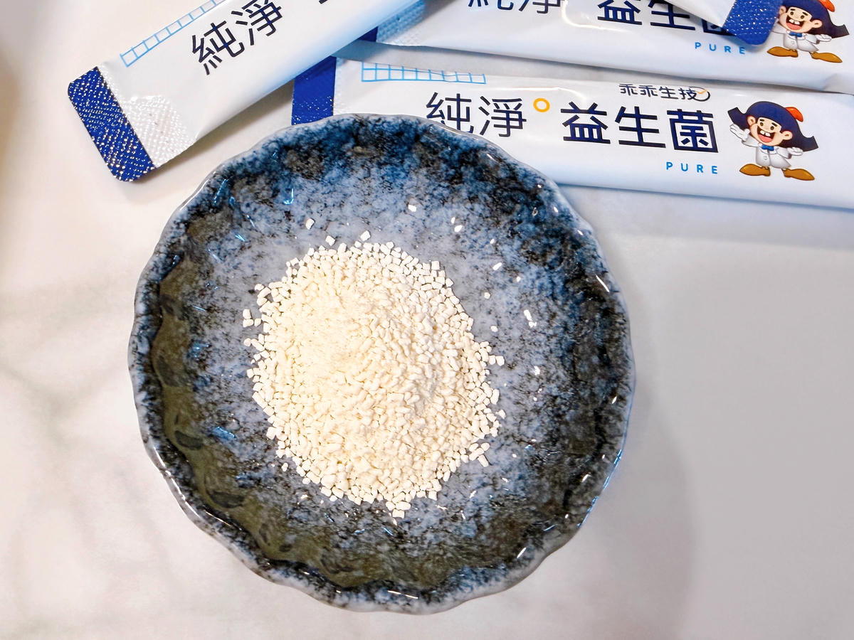 八款益生菌評比 乖乖生技 純淨益生菌