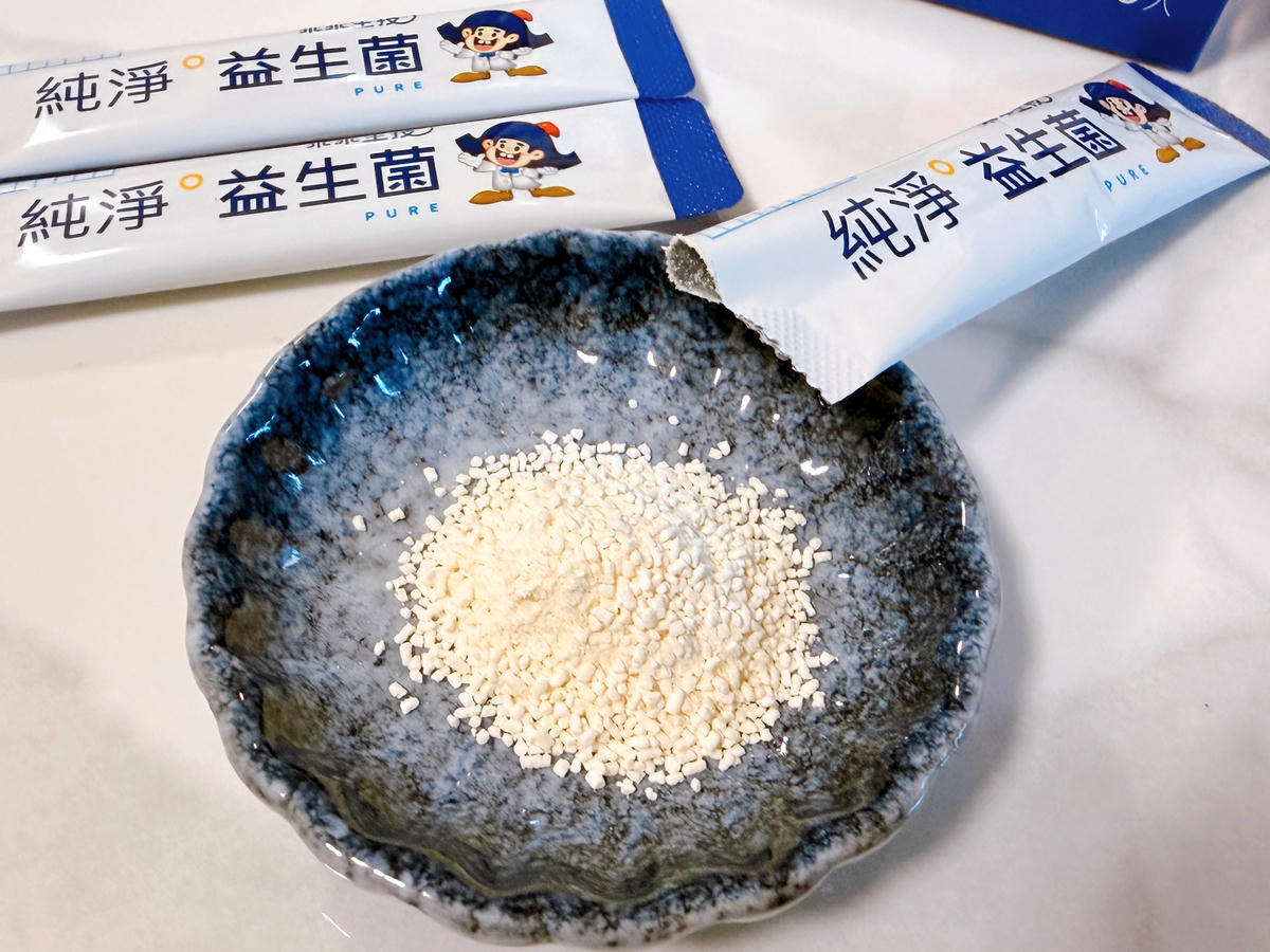 八款益生菌評比 乖乖生技 純淨益生菌