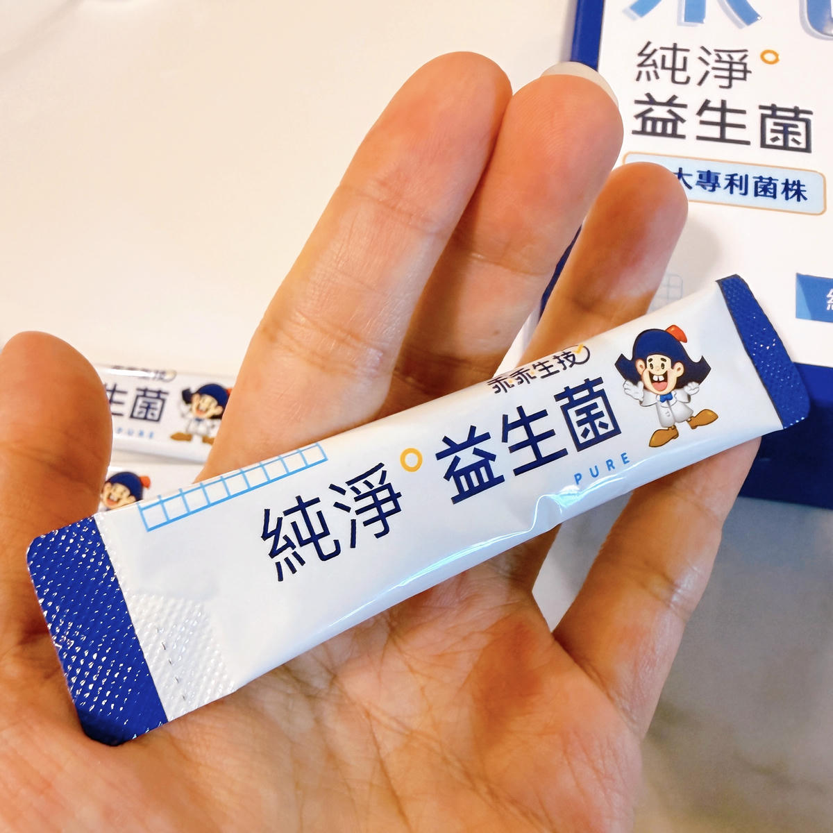 八款益生菌評比 乖乖生技 純淨益生菌