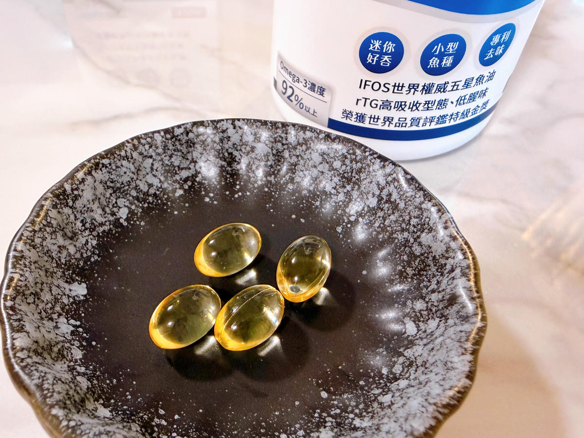 2026魚油推薦 6款魚油開箱實測