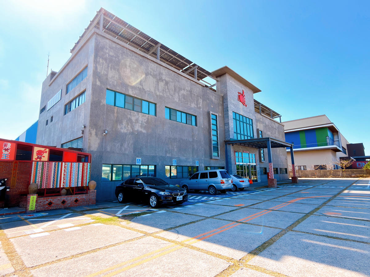 彰化鹿港 緞帶王觀光工廠