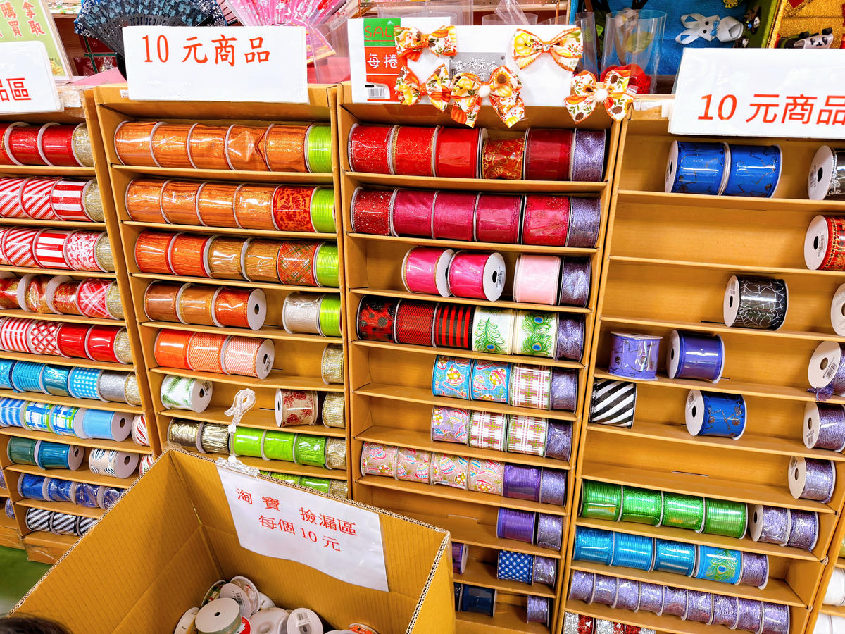 彰化鹿港 緞帶王觀光工廠