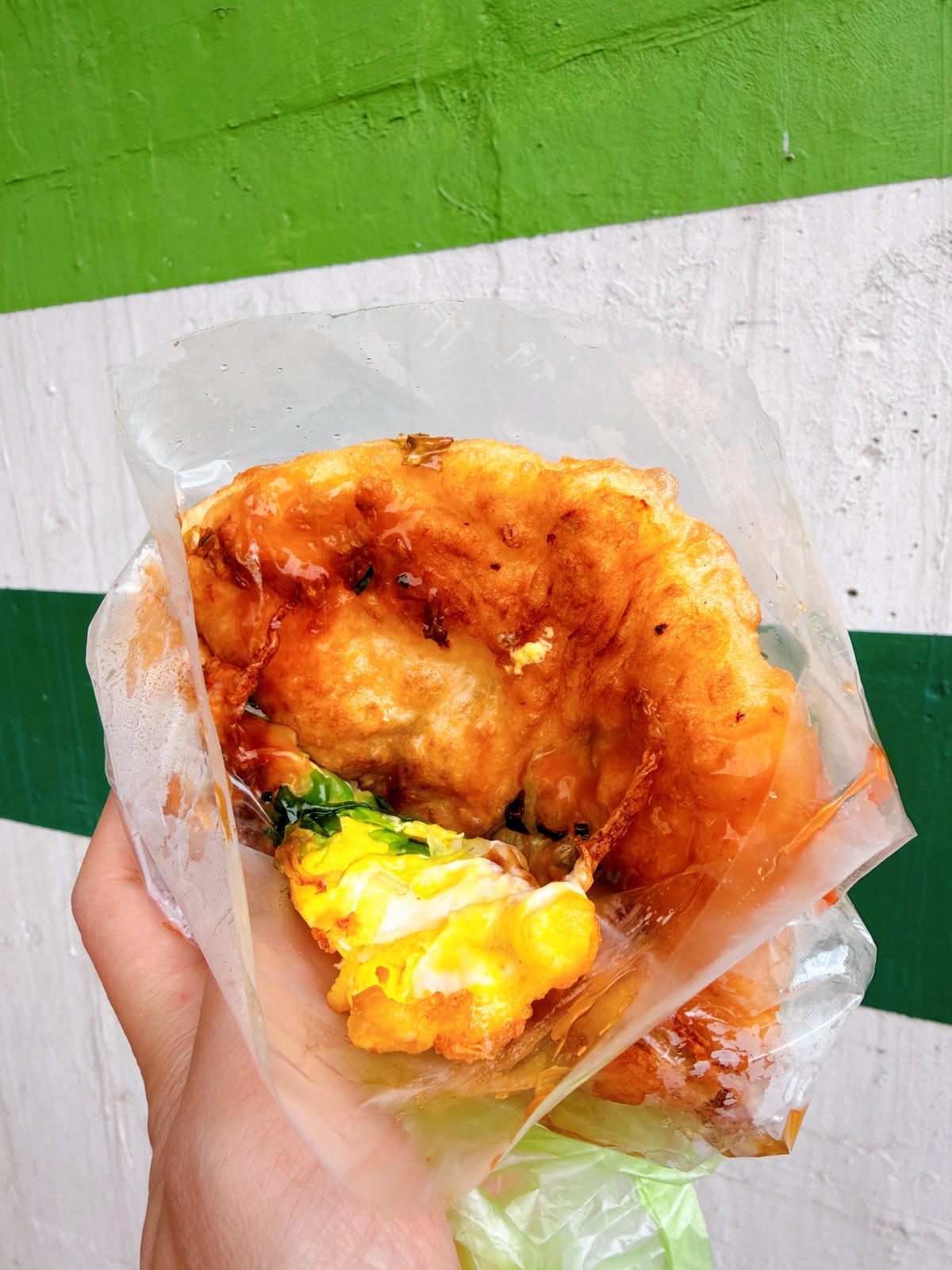 高雄三民區 莊媽媽蔥肉餅