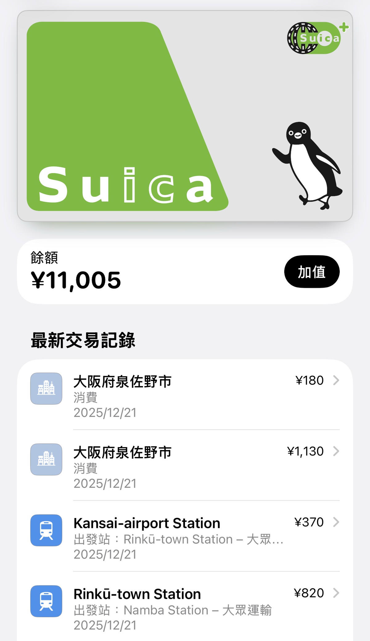 關西機場交通攻略