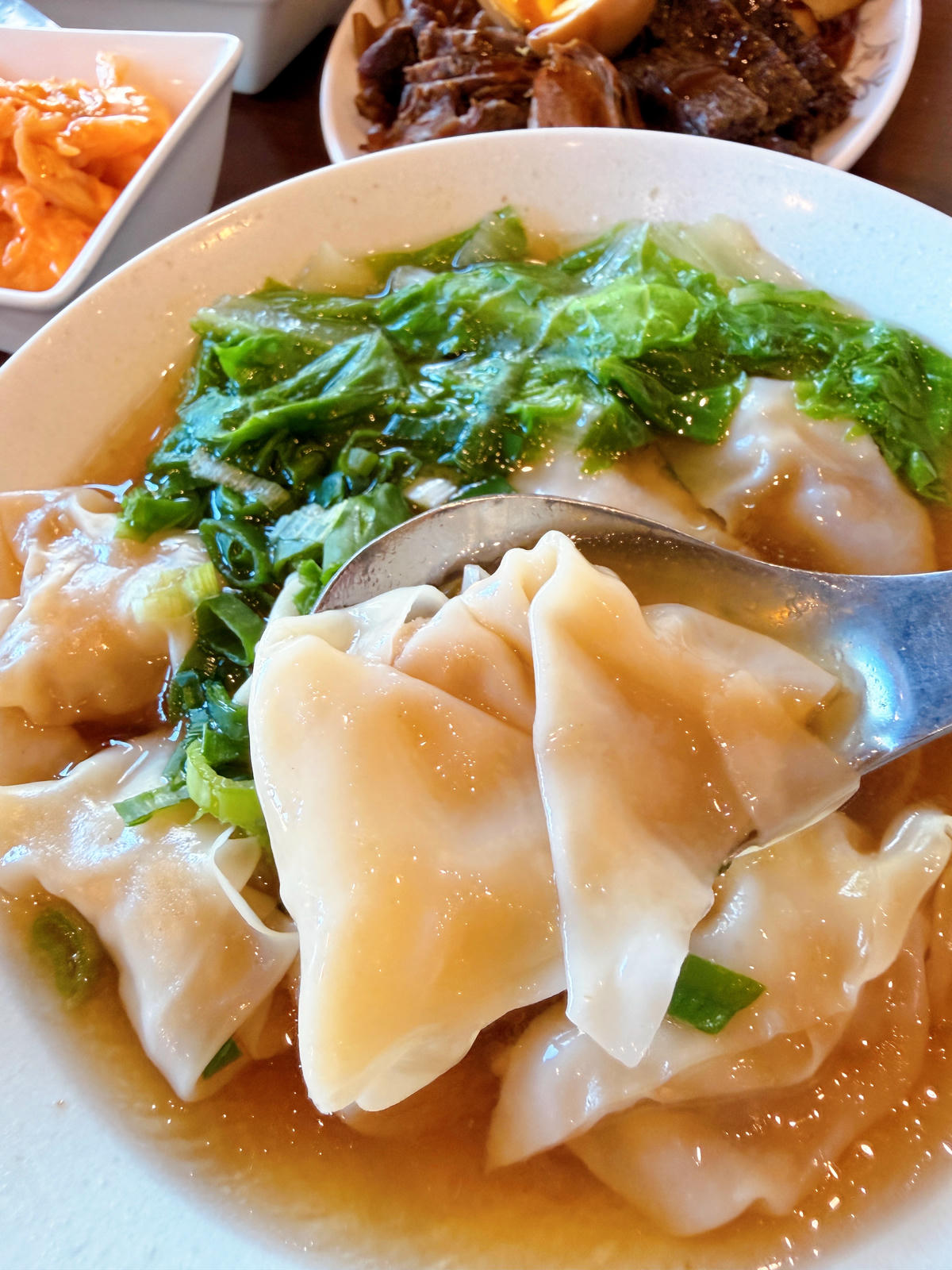 【高雄鳳山美食】江北食堂風味外省麵|湯乾淨麵有勁.最耐吃的手工外省麵/鳳山高中對面平日也客滿的外省麵 - 第26張圖 高雄鳳山 江北食堂風味外省麵