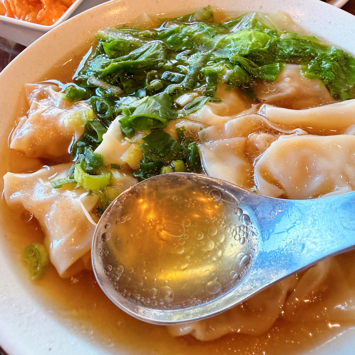 【高雄鳳山美食】江北食堂風味外省麵|湯乾淨麵有勁.最耐吃的手工外省麵/鳳山高中對面平日也客滿的外省麵 - 第27張圖 高雄鳳山 江北食堂風味外省麵