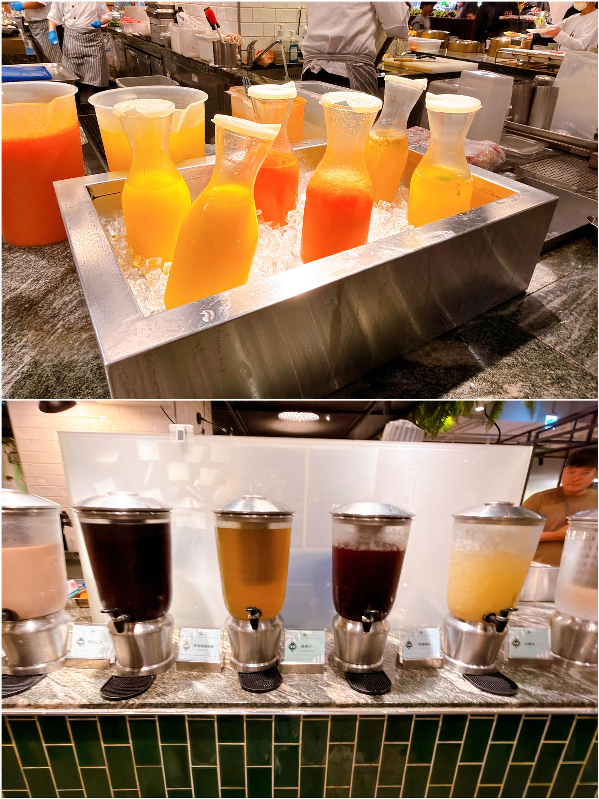 【高雄蔬食吃到飽】果然匯.高雄夢時代店|素食界的頂級Buffet.多國蔬食饗宴/一次吃遍世界的蔬食餐桌 - 第19張圖 果然匯 高雄夢時代店