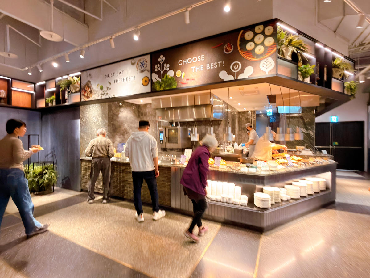 【高雄蔬食吃到飽】果然匯.高雄夢時代店|素食界的頂級Buffet.多國蔬食饗宴/一次吃遍世界的蔬食餐桌 - 第3張圖 果然匯 高雄夢時代店
