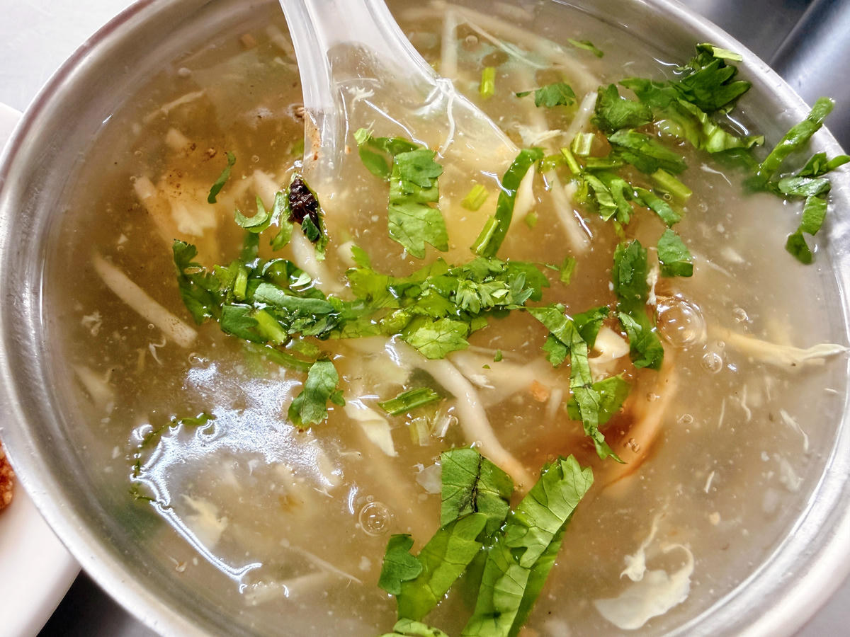 高雄前鎮 古早味碗粿土魠魚羹