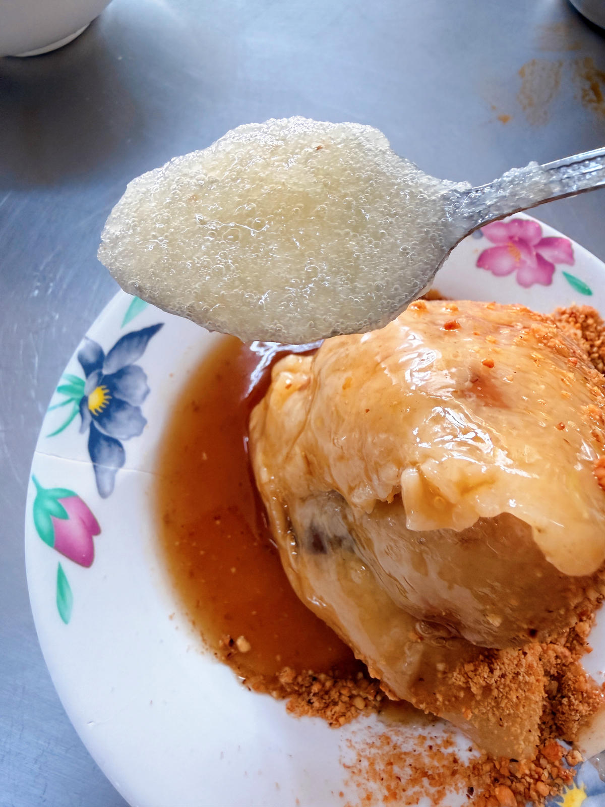 高雄前鎮 古早味碗粿土魠魚羹