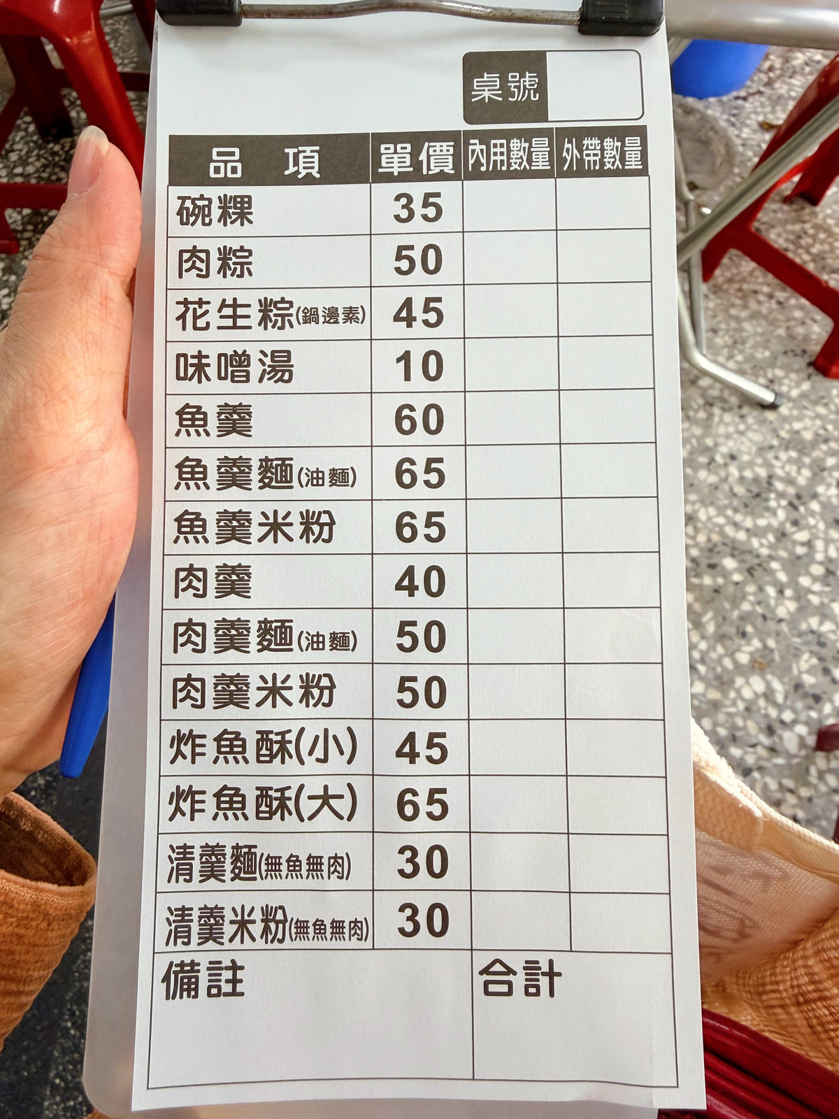 高雄前鎮 古早味碗粿土魠魚羹