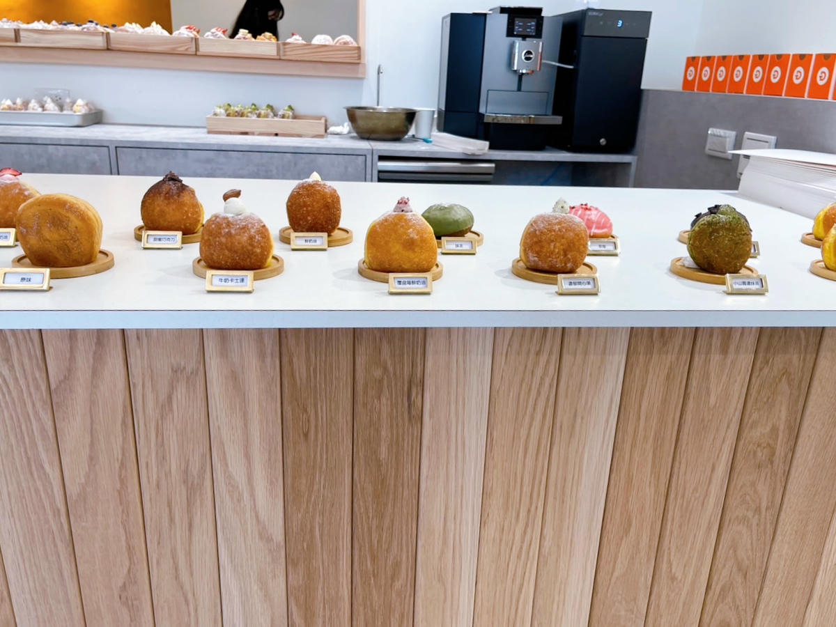 【高雄TRUFFLE DONUT日本生甜甜圈】來自日本海外首家分店插旗高雄.質感餡料蓬鬆Q彈生食感 - 第9張圖 truffle donut 高雄