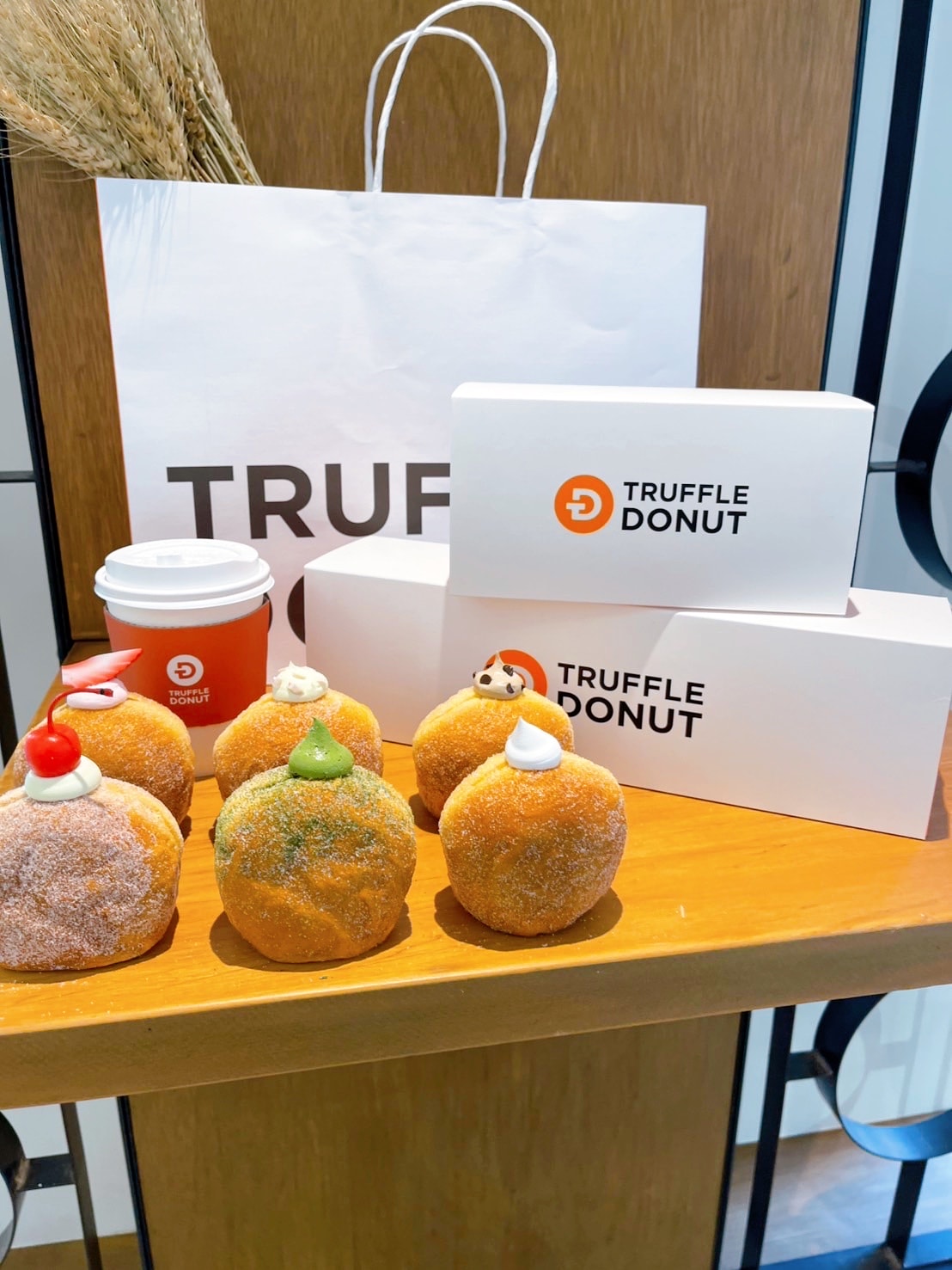 【高雄TRUFFLE DONUT日本生甜甜圈】來自日本海外首家分店插旗高雄.質感餡料蓬鬆Q彈生食感 - 第8張圖 truffle donut 高雄