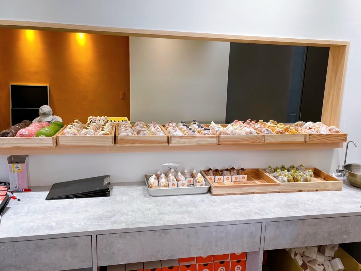 【高雄TRUFFLE DONUT日本生甜甜圈】來自日本海外首家分店插旗高雄.質感餡料蓬鬆Q彈生食感 - 第5張圖 truffle donut 高雄