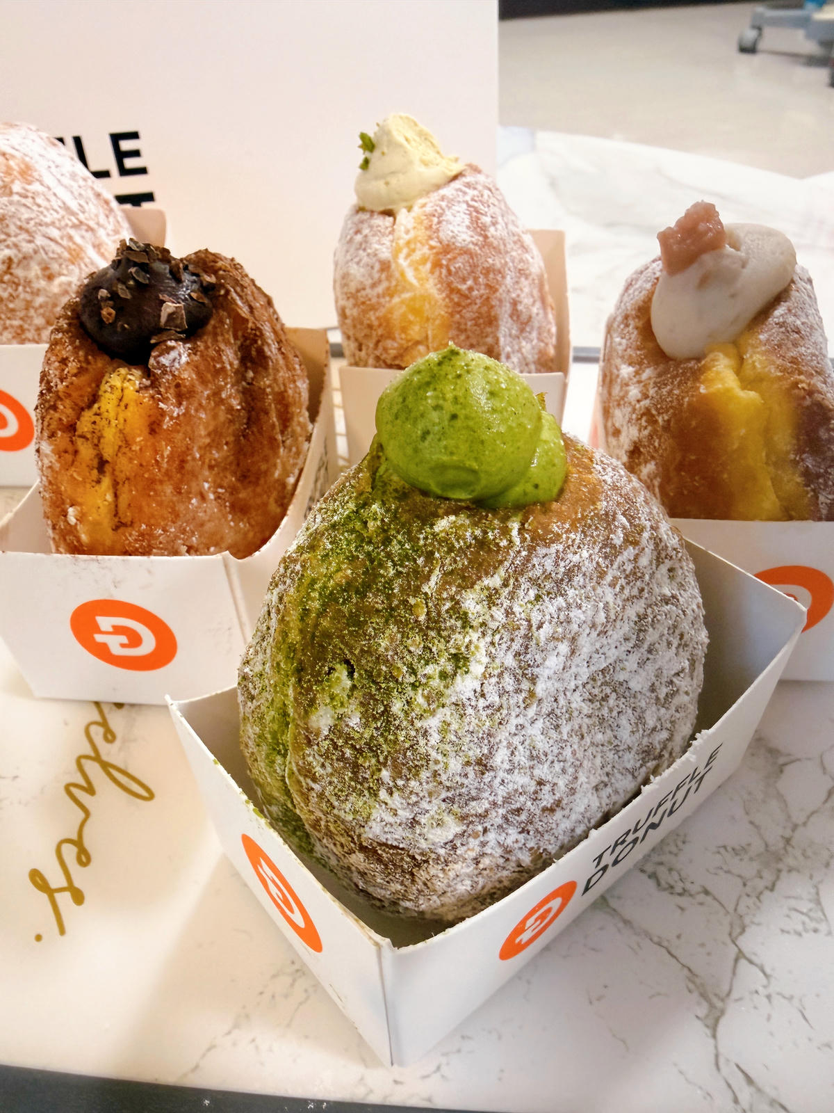 truffle donut 高雄