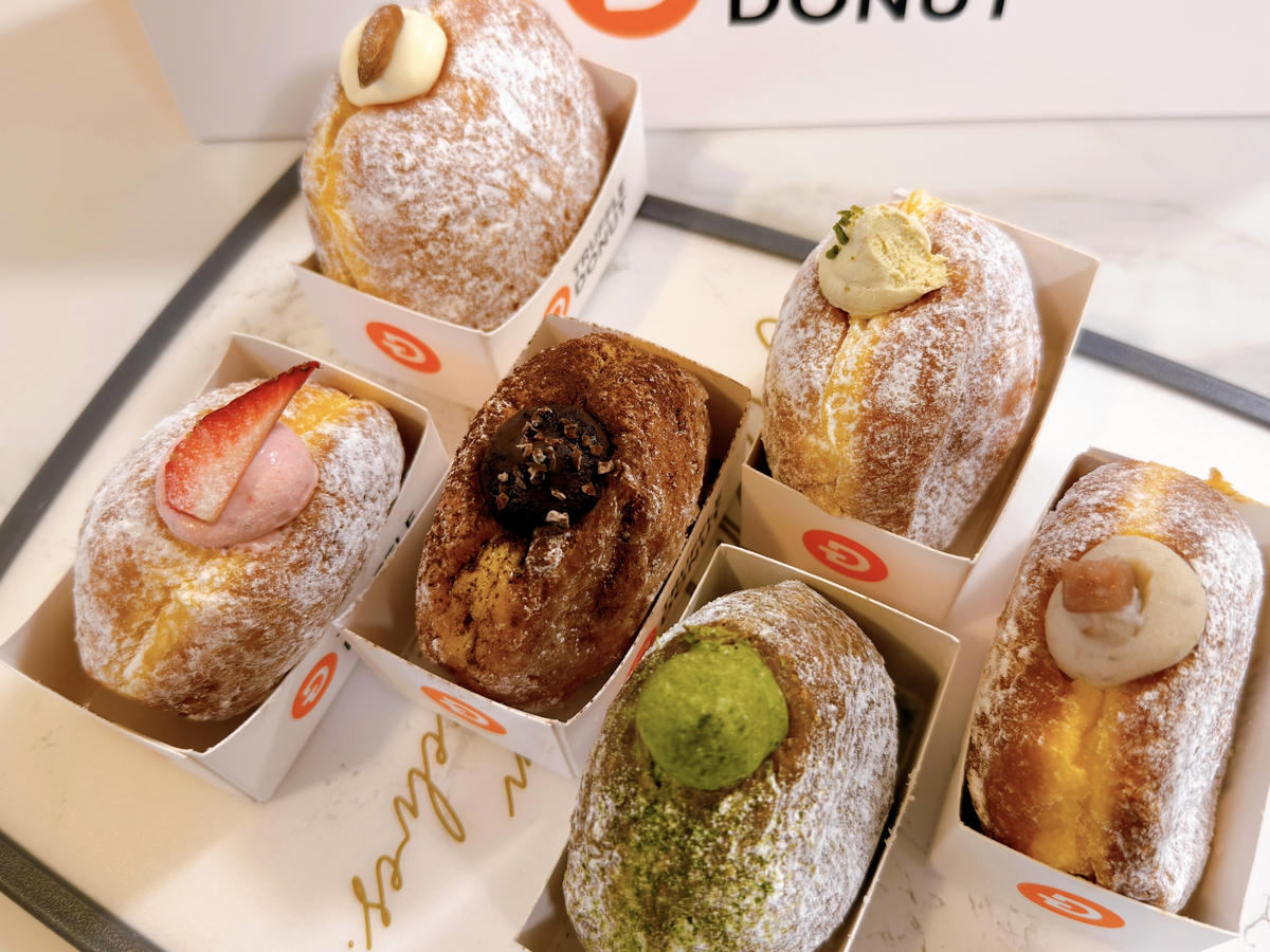 【高雄TRUFFLE DONUT日本生甜甜圈】來自日本海外首家分店插旗高雄.質感餡料蓬鬆Q彈生食感 - 第11張圖 truffle donut 高雄