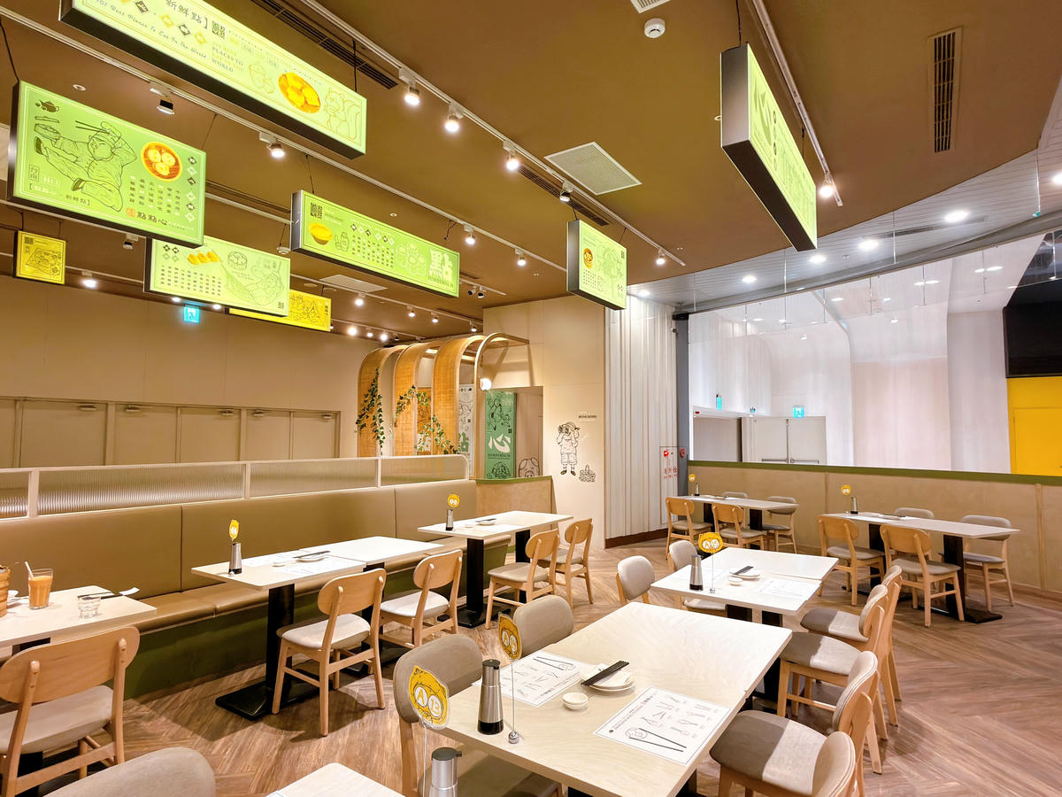 點點心台灣 大江店 大江國際購物中心