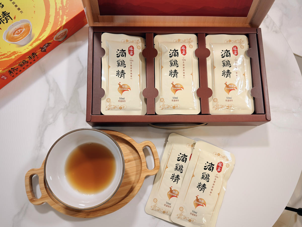 娘家常溫雞精評價