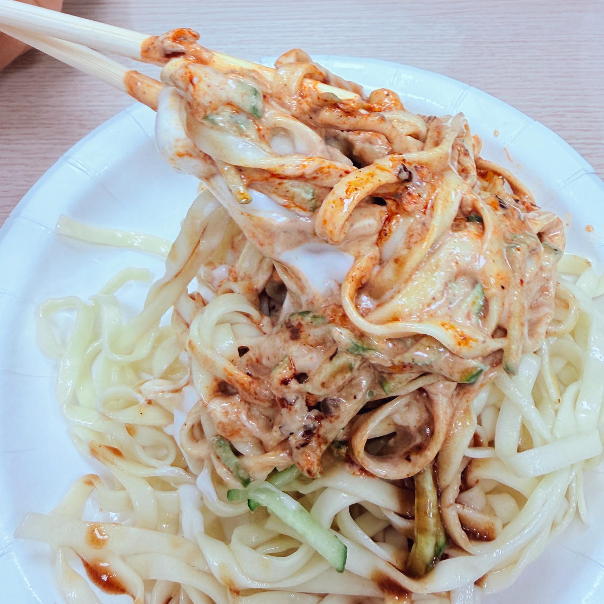 嘉義美食 公園老店涼麵