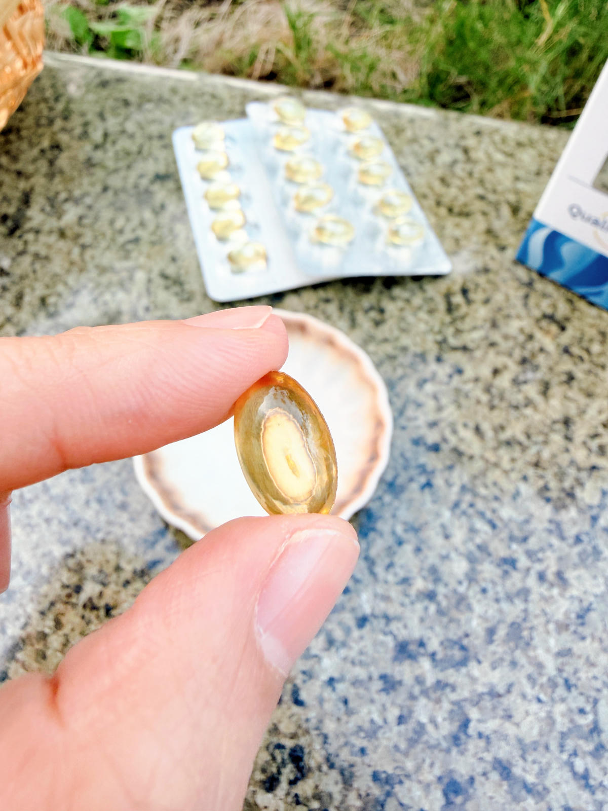 VegiWell植悅評價 藻齡光素食藻油開箱
