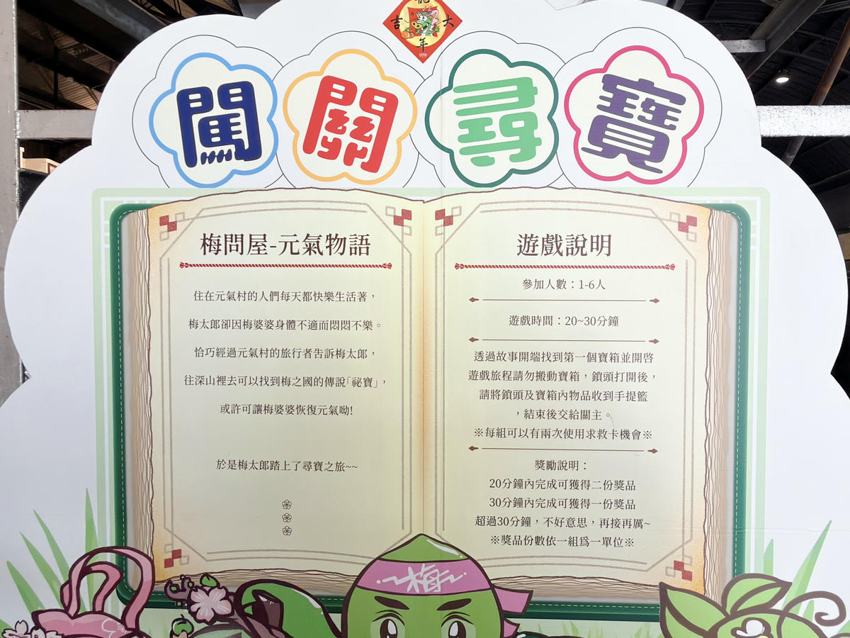嘉義親子景點推薦 梅問屋梅子元氣館