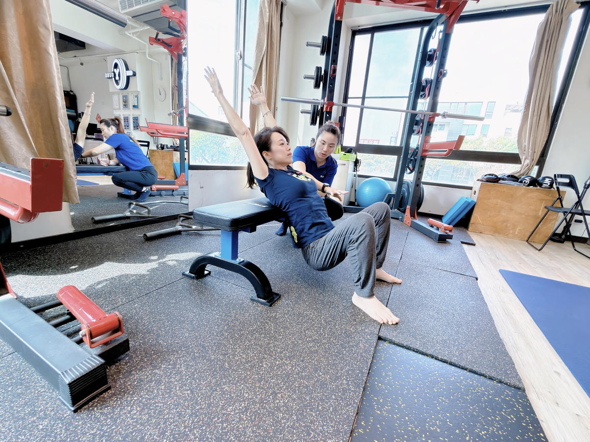 【台南健身房推薦】好漾運動空間專屬多對一教練課程實際體驗心得 - 第17張圖 台南健身房推薦 好漾運動空間