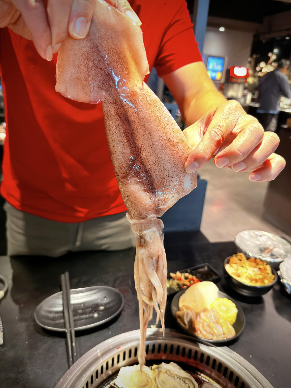 【嘉義燒肉推薦】森崎燒肉吃到飽｜M9和牛＋啤酒暢飲＋火車軌道送餐，嘉義聚餐餐廳新選擇