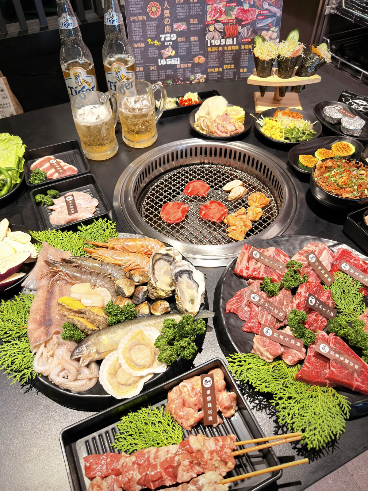 嘉義燒肉推薦 森崎燒肉吃到飽