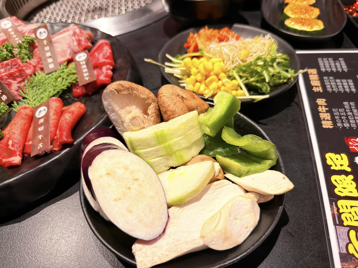 嘉義燒肉推薦 森崎燒肉吃到飽