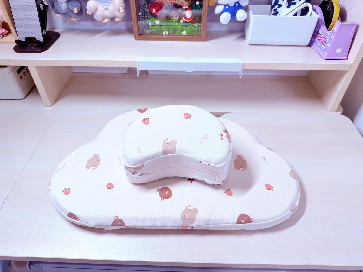 GreySa格蕾莎月兒午安枕 雲朵午睡墊