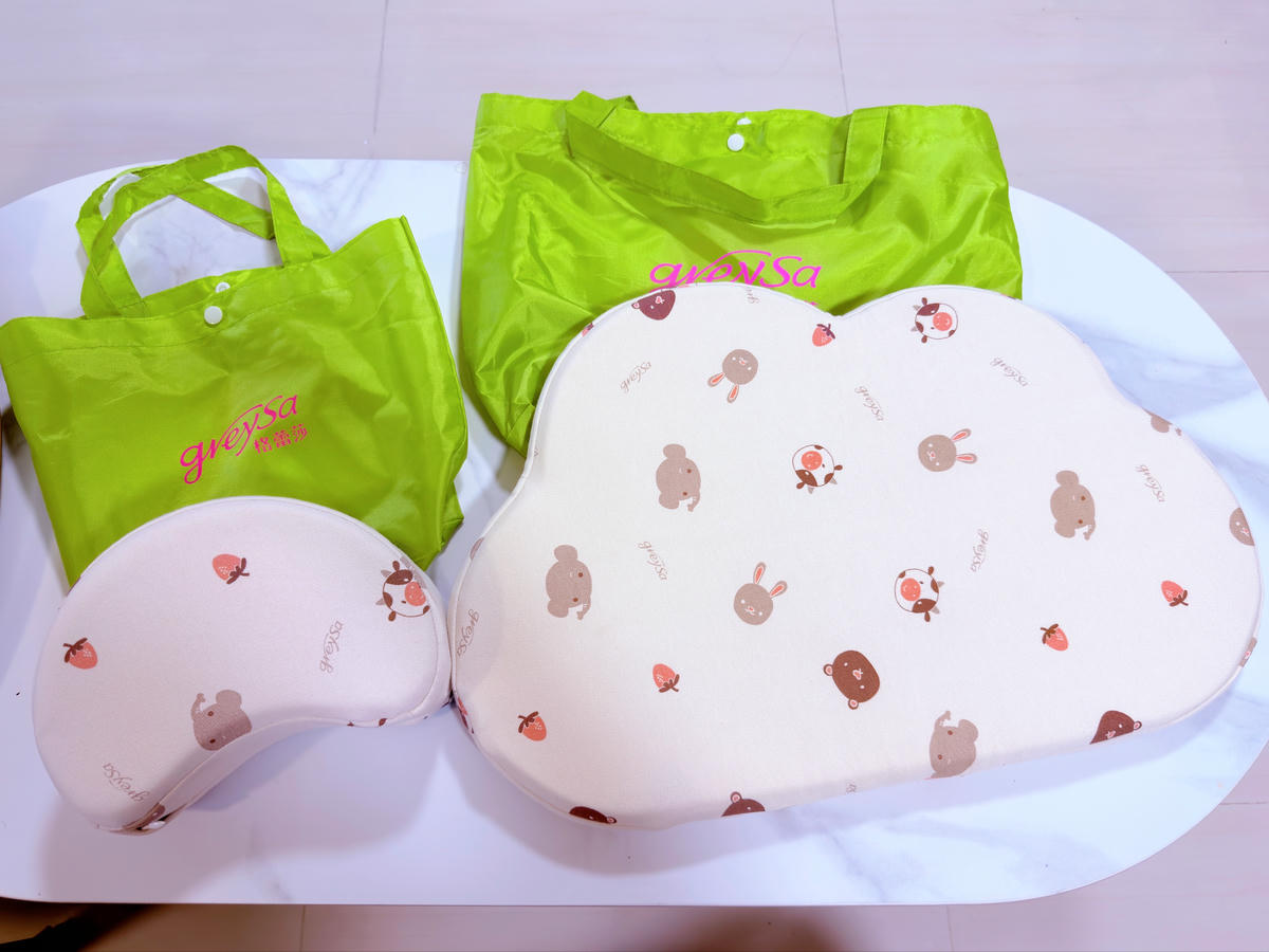 GreySa格蕾莎月兒午安枕 雲朵午睡墊