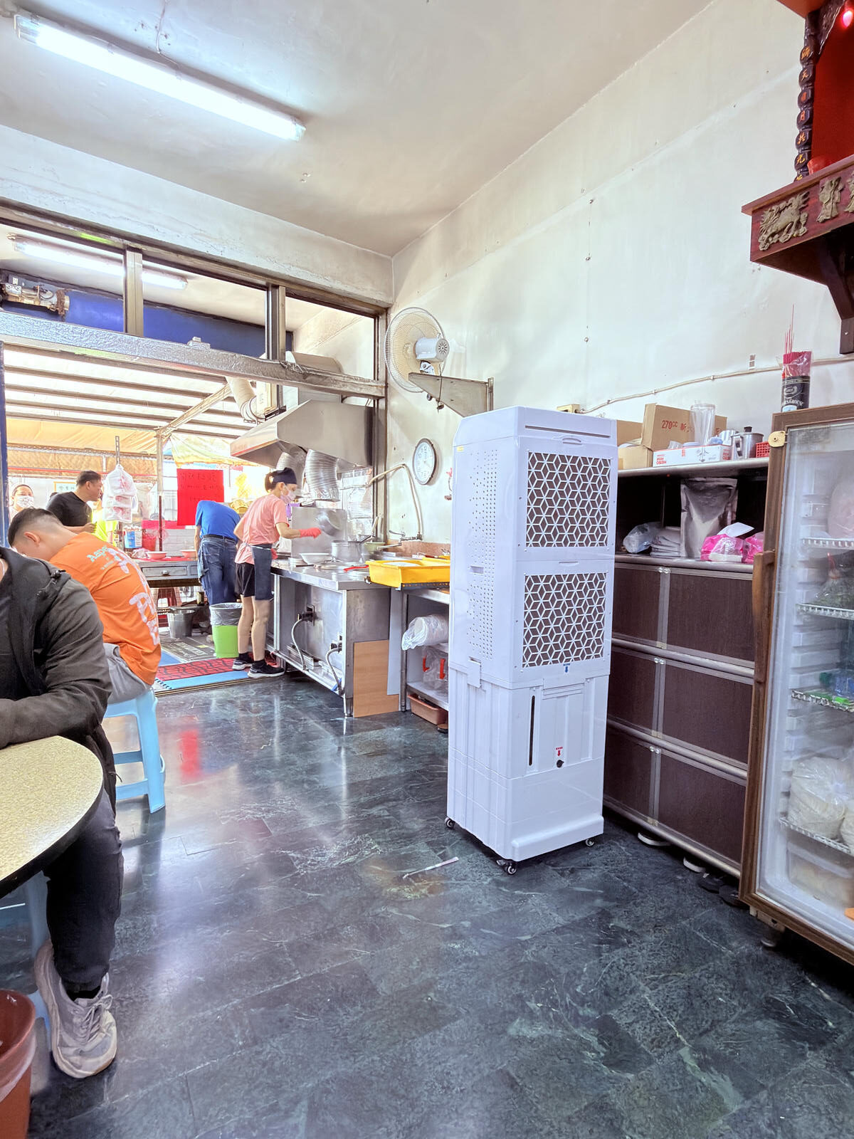 【高雄岡山美食】煎炒蛋麵|無招牌麵店.在地人從小吃到大的古早味 - 第3張圖 高雄岡山 煎炒蛋麵