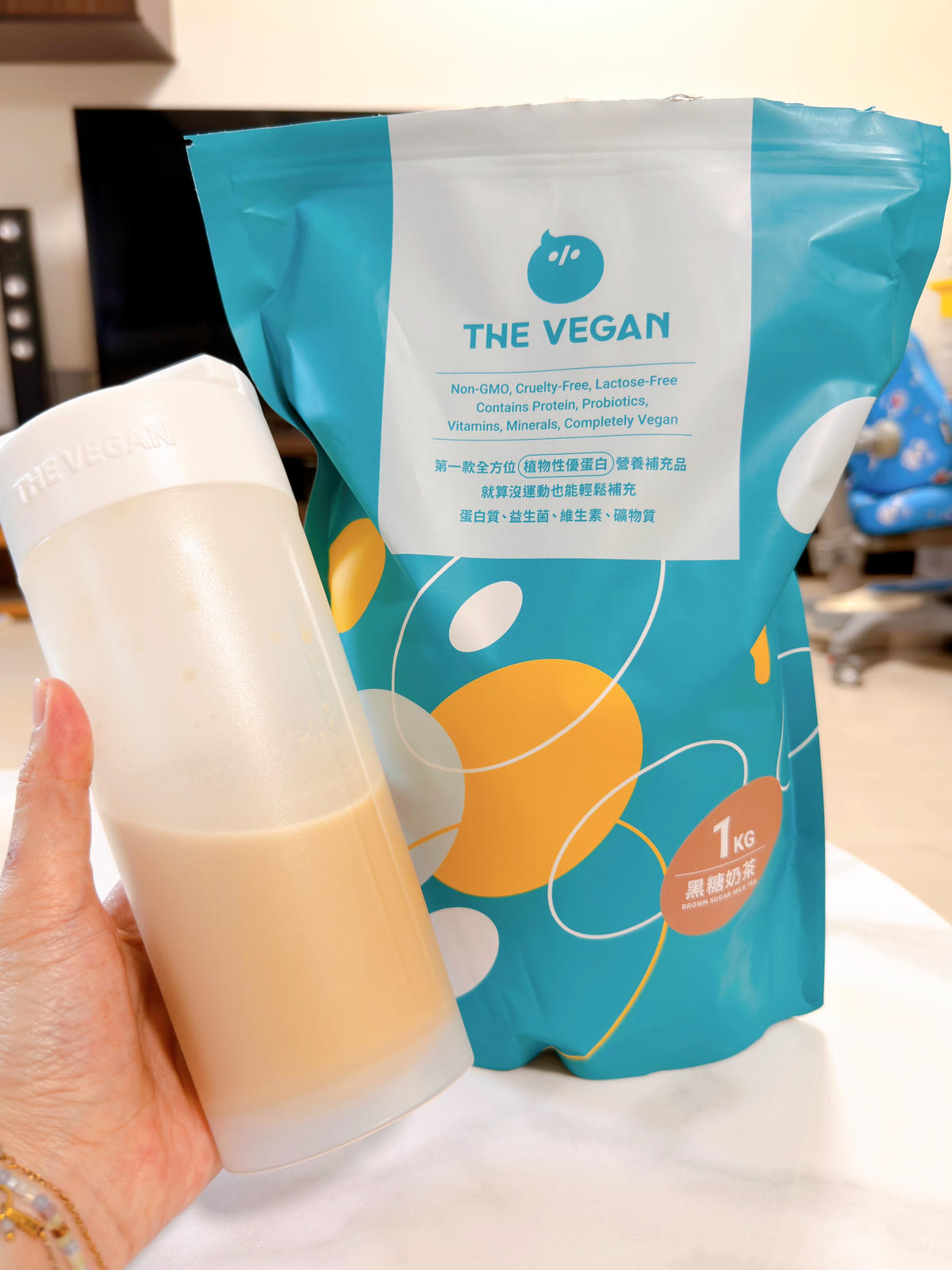 THE VEGAN 樂維根 經典植物優蛋白