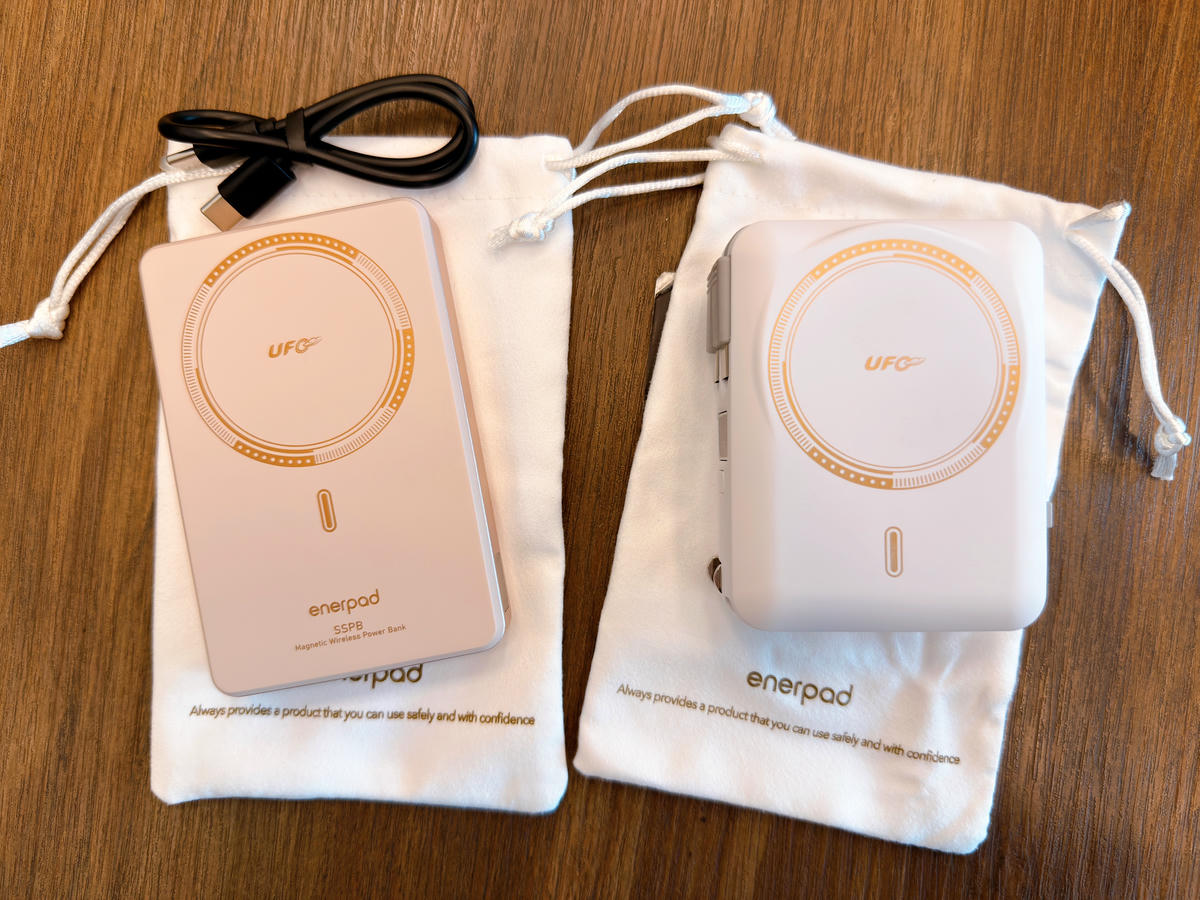 【enerpad UFO評價】出門一顆搞定所有設備|UFO防爆固態磁吸式行動電源MX-10000-SS+MT-10000開箱心得 - 第3張圖 enerpad UFO 防爆固態磁吸式行動電源