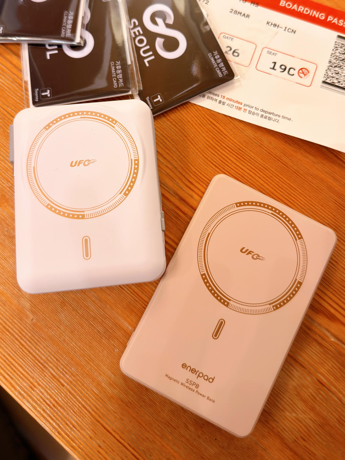 enerpad UFO 防爆固態磁吸式行動電源 