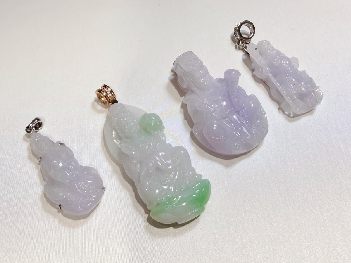 【高雄翡翠玉石推薦】璞瑱玉|夢時代百貨櫃位輕鬆逛,入門玉石其實沒有想像中難/高雄買玉石 / 高雄買翡翠 / 高雄時代百貨飾品 - 第11張圖 高雄璞瑱玉 夢時代店
