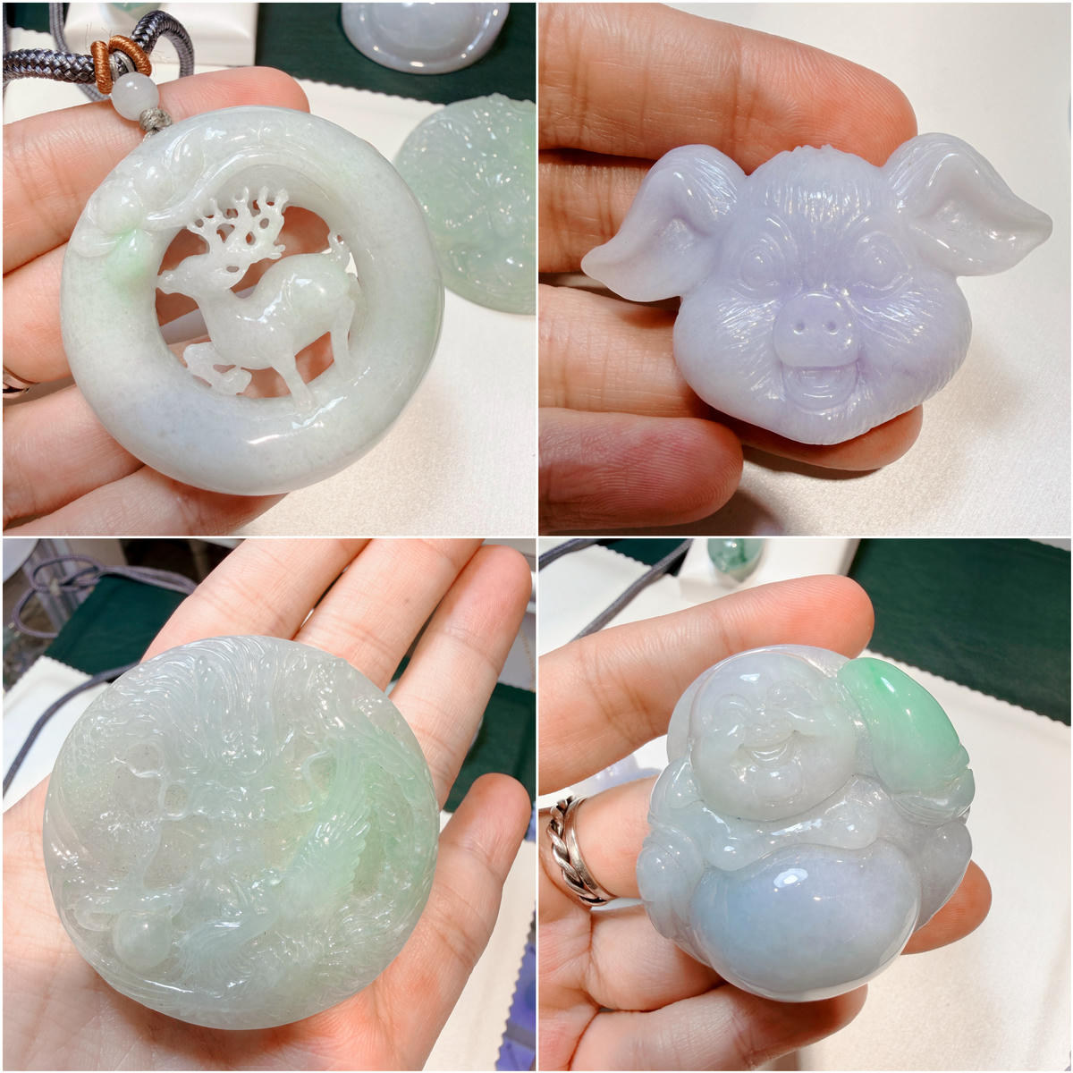 【高雄翡翠玉石推薦】璞瑱玉|夢時代百貨櫃位輕鬆逛,入門玉石其實沒有想像中難/高雄買玉石 / 高雄買翡翠 / 高雄時代百貨飾品 - 第13張圖 【高雄翡翠玉石推薦】璞瑱玉|夢時代百貨櫃位輕鬆逛,入門玉石其實沒有想像中難/高雄買玉石 / 高雄買翡翠 / 高雄時代百貨飾品