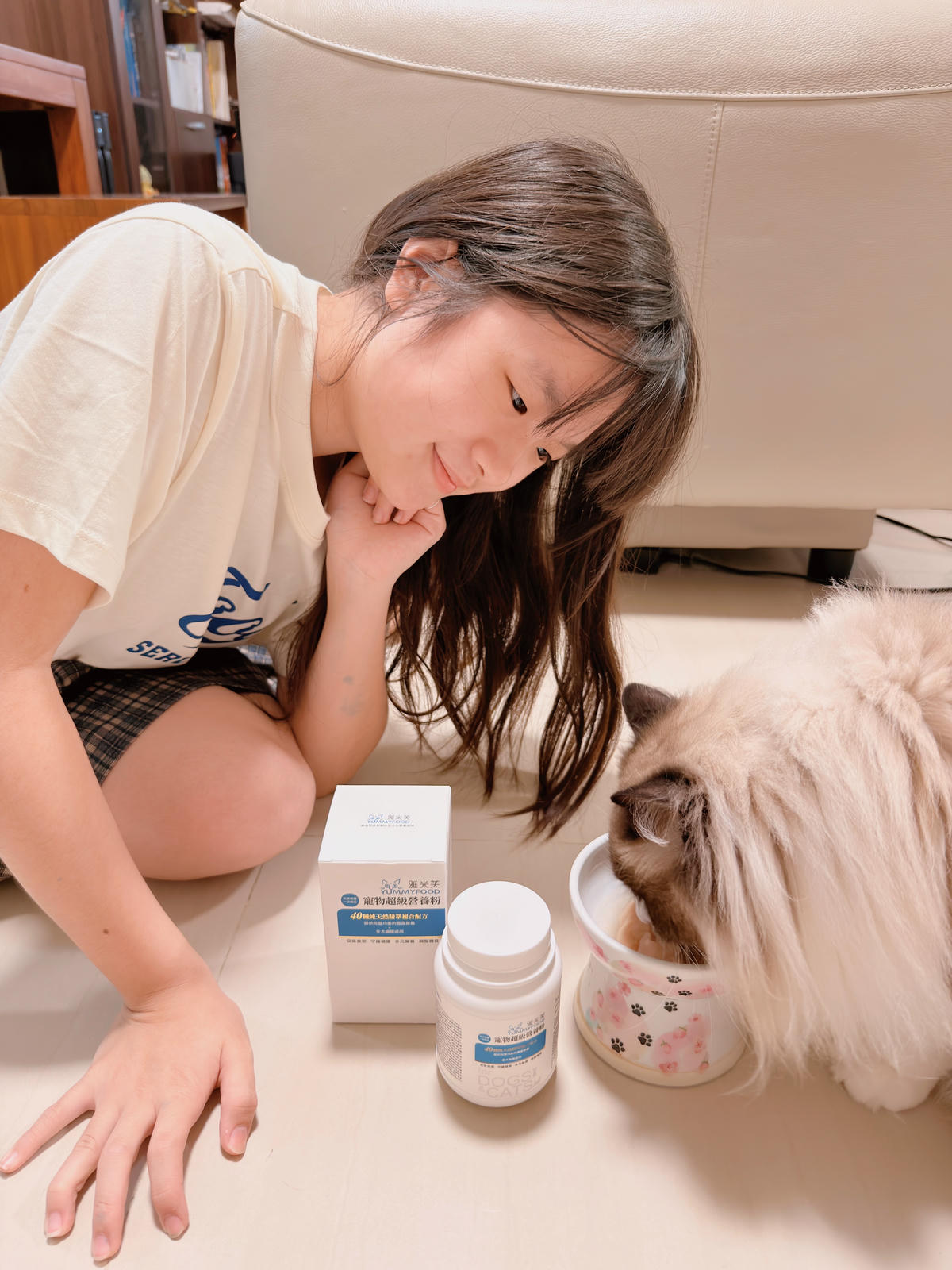 雅米芙 寵物超級營養粉 犬貓