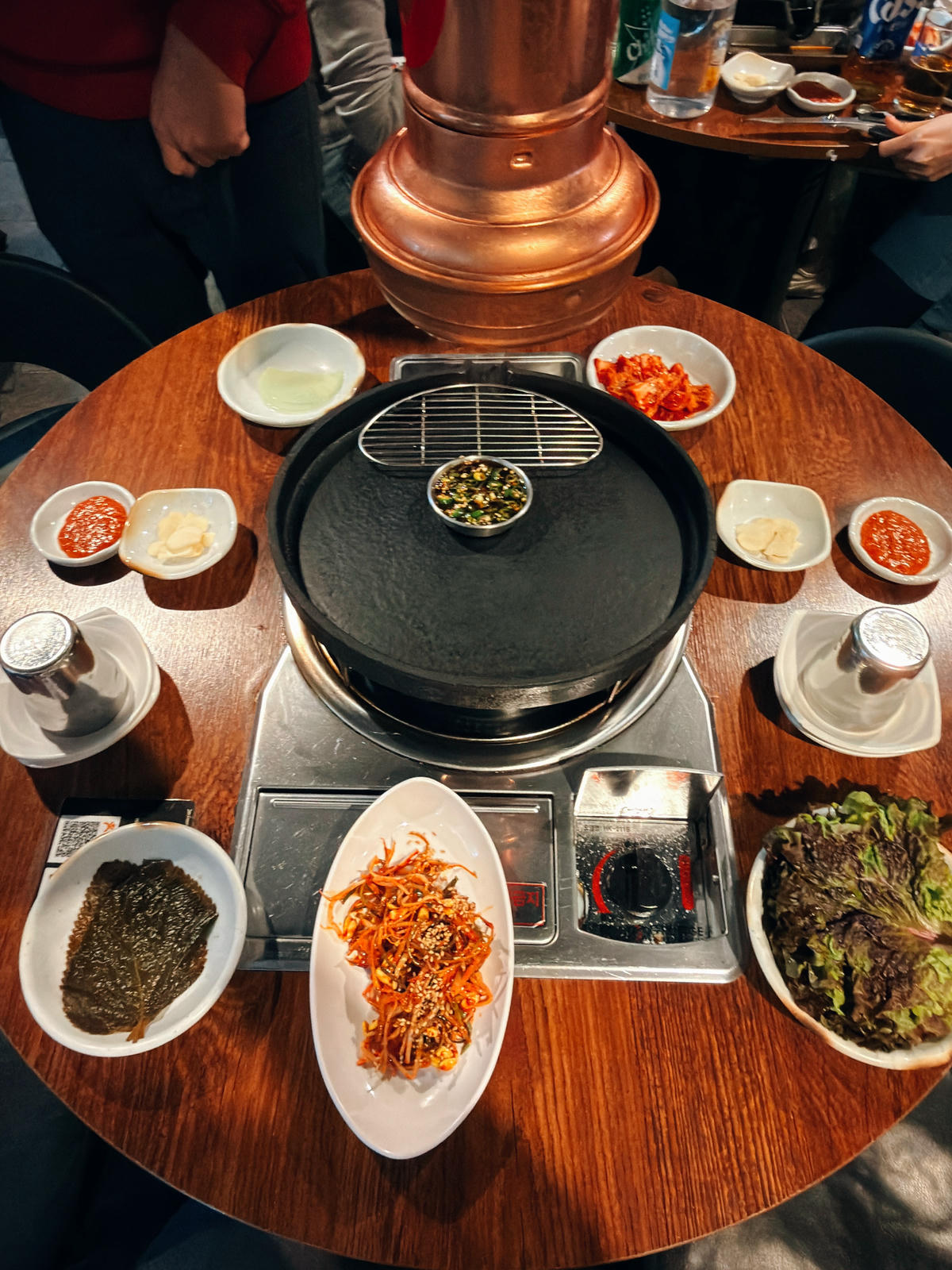 給豚的男人 烤肉 弘大