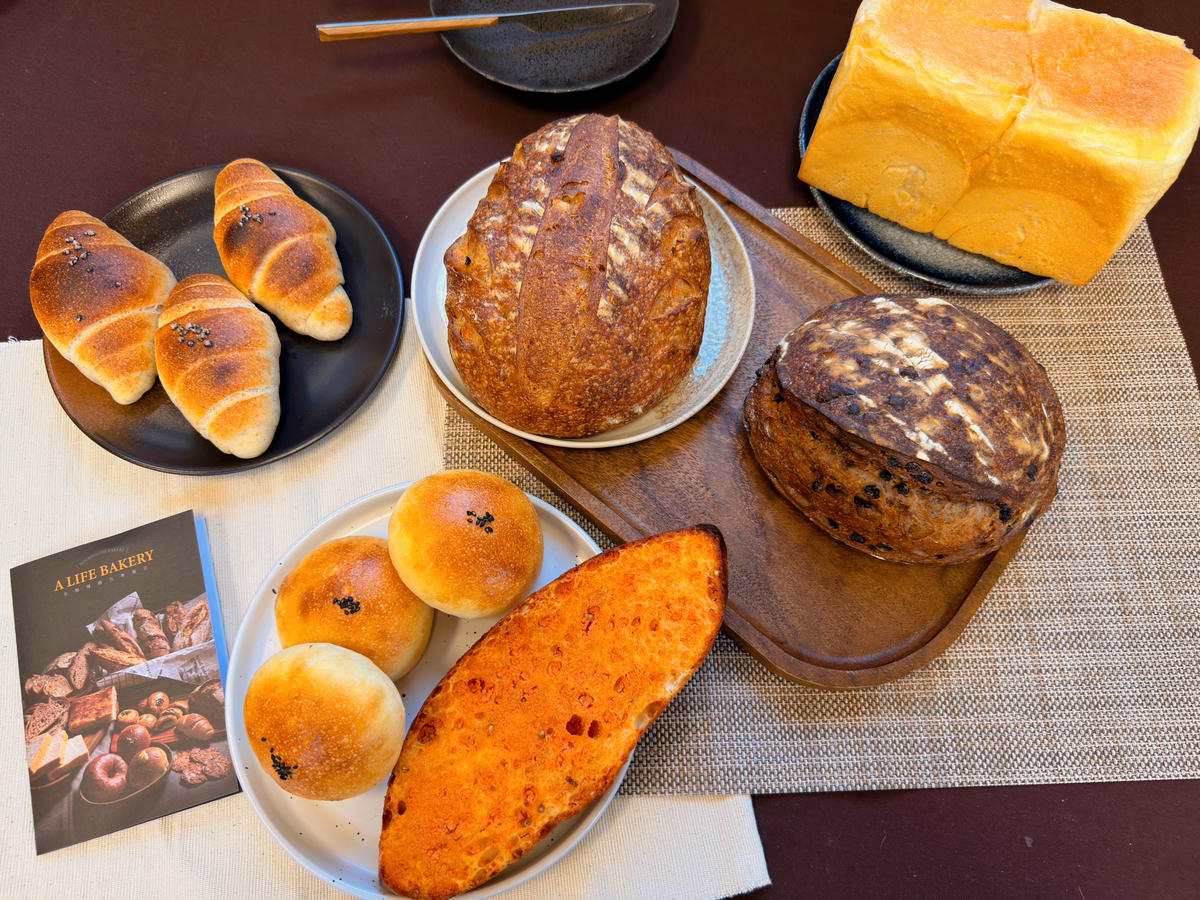 【高雄麵包推薦】A Life bakery 全酸種麵包專賣店|藏在住宅區裡的隱密麵包店.懂的人都默默回購 - 第16張圖 A Life bakery全酸種麵包專賣店