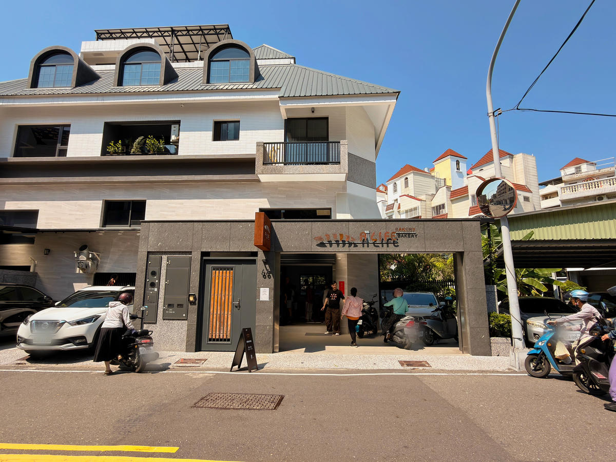 【高雄麵包推薦】A Life bakery 全酸種麵包專賣店|藏在住宅區裡的隱密麵包店.懂的人都默默回購 - 第3張圖 A Life bakery全酸種麵包專賣店